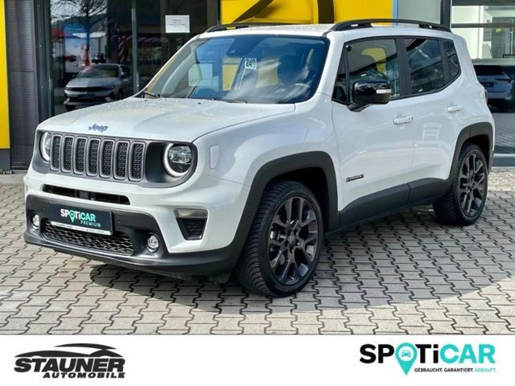 Jeep Renegade S-EDITION DCT *ACC*NAVI*KAMERA*SHZ*LHZ*LED*19ZOLL*
