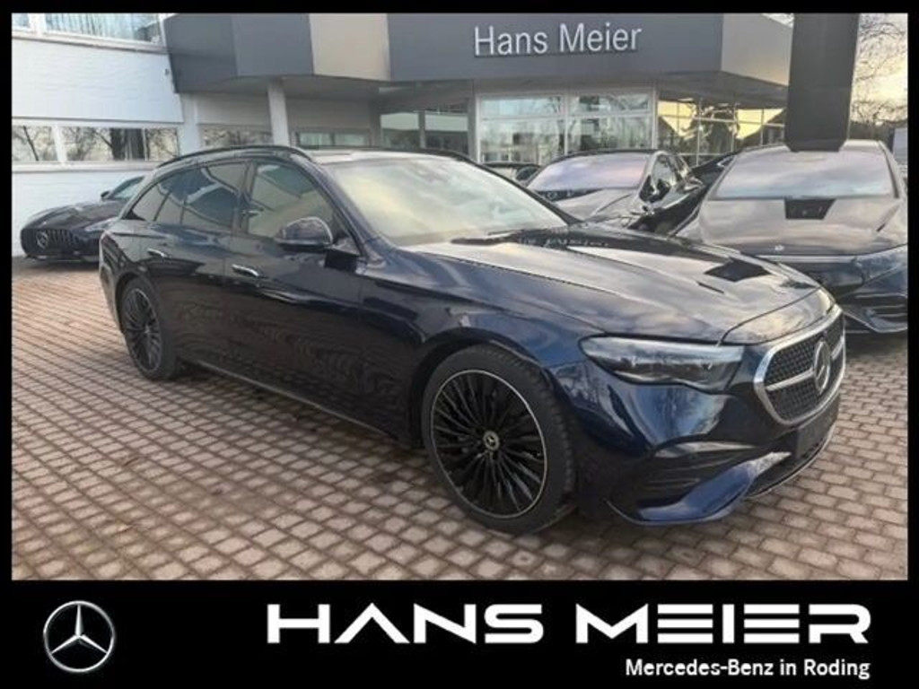 Mercedes-Benz E-Klasse E 220 4MATIC AMG Line