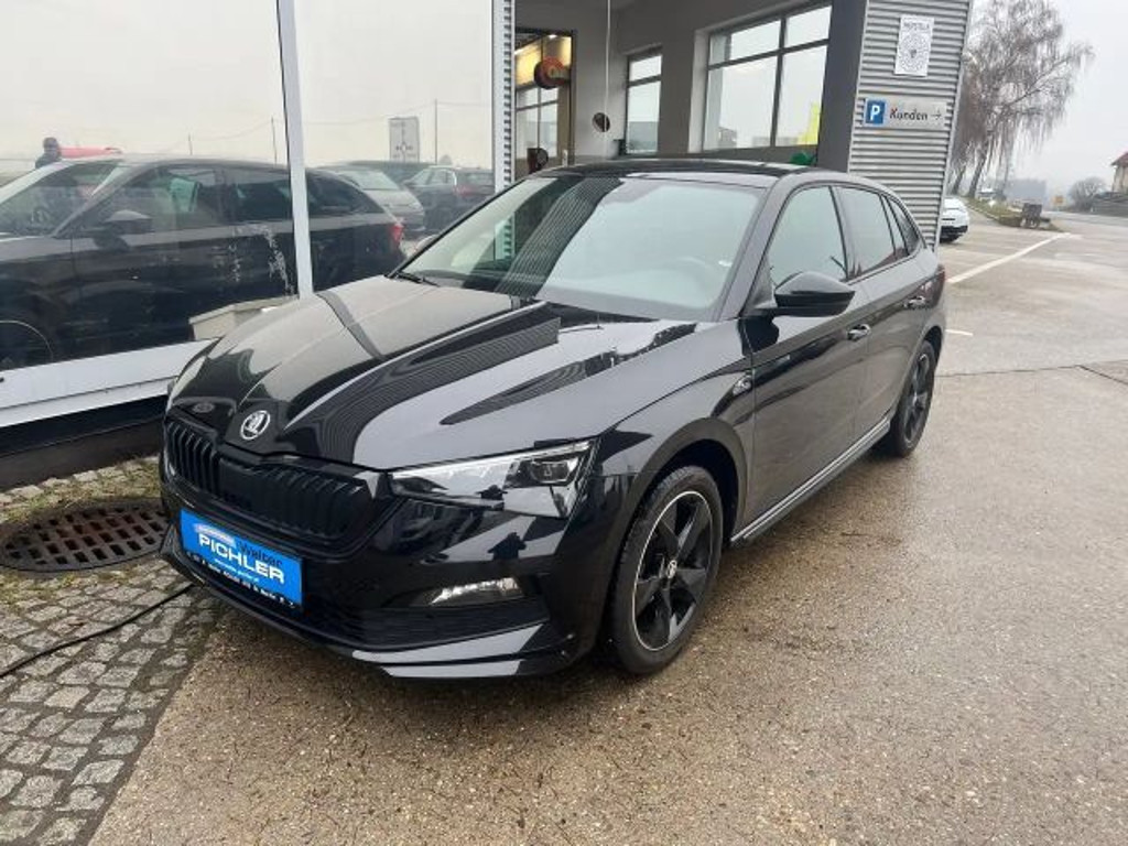 Skoda Scala Monte Carlo