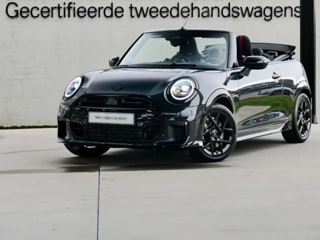 Mini Cooper Cabrio John Cooper Works