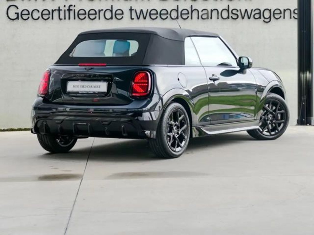 Mini Cooper Cabrio