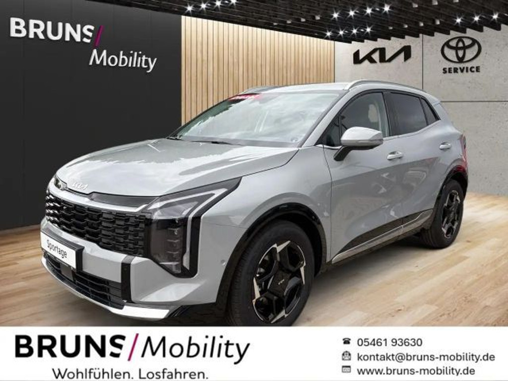 Kia Sportage CRDi Spirit