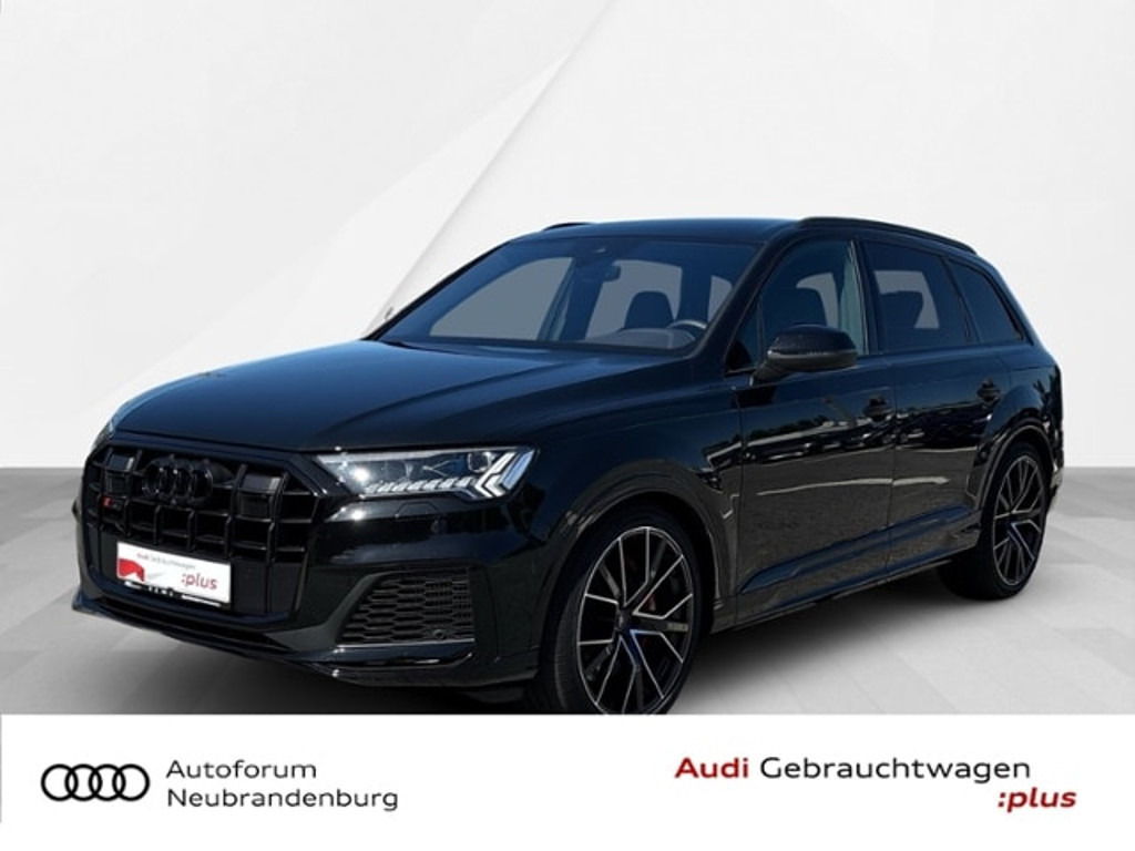 Audi SQ7 Quattro Competition