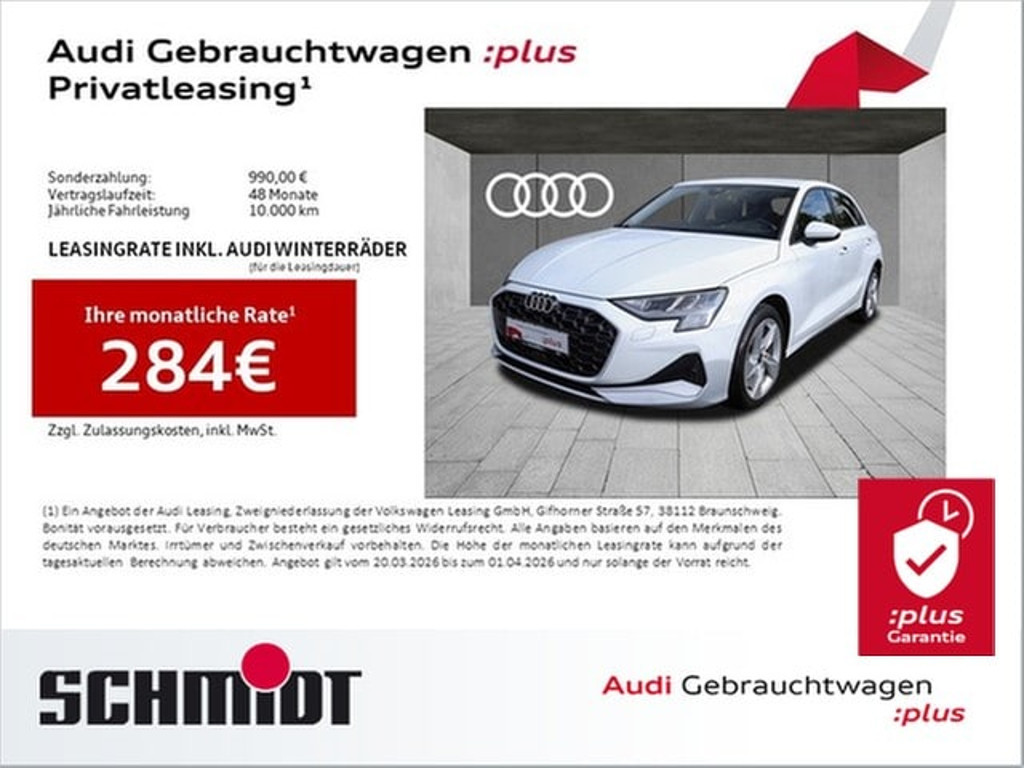 Audi A3 Sportback S-Tronic 35 TDI
