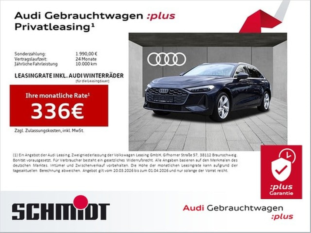 Audi A5 Avant S-Tronic
