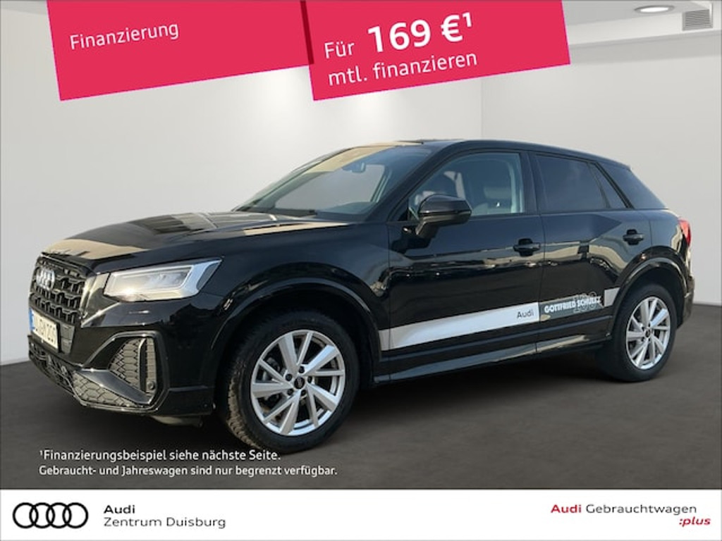 Audi Q2 S-Line S-Tronic 35 TFSI