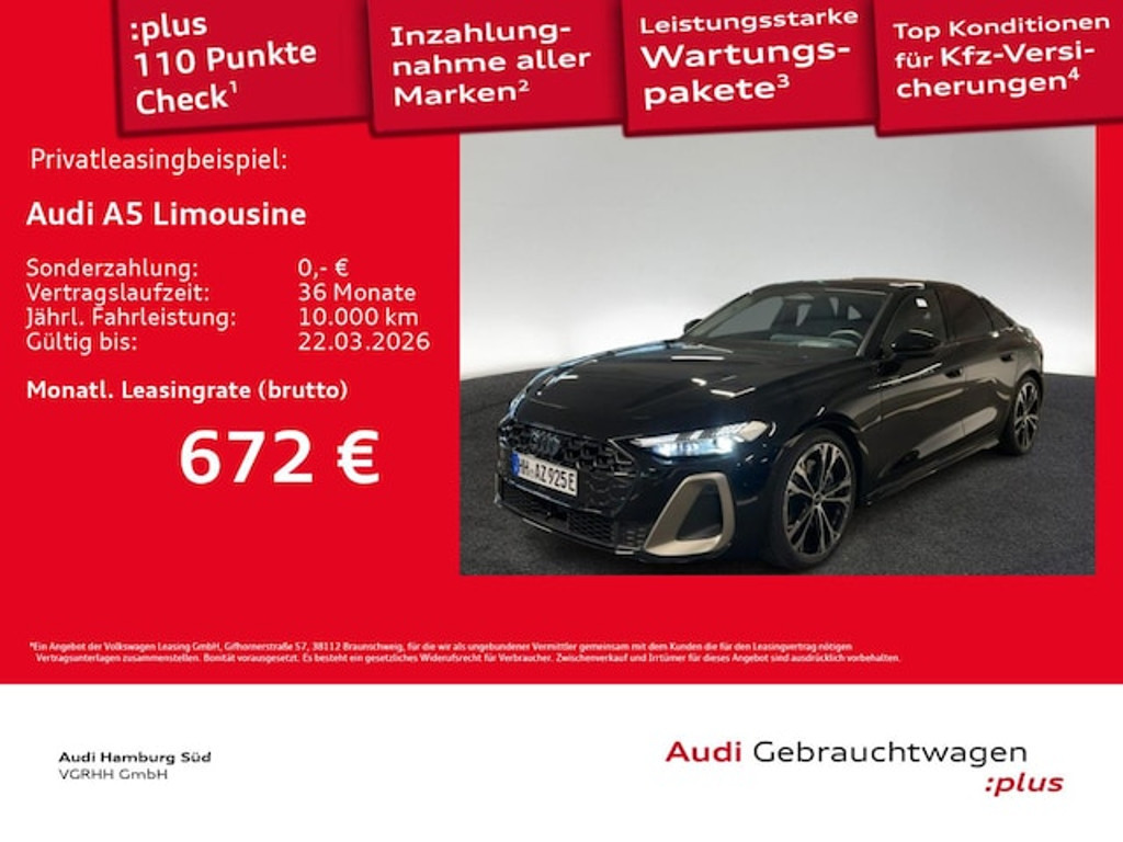 Audi A5 Quattro S-Tronic Hybride