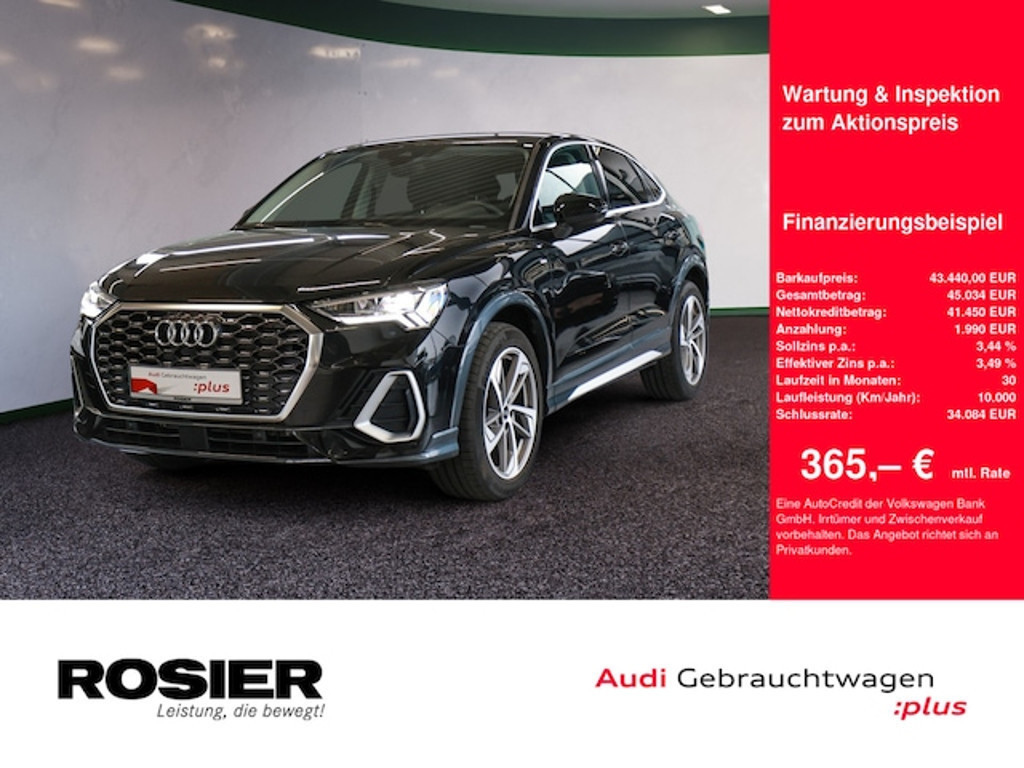 Audi Q3 Sportback S-Line S-Tronic 35 TFSI