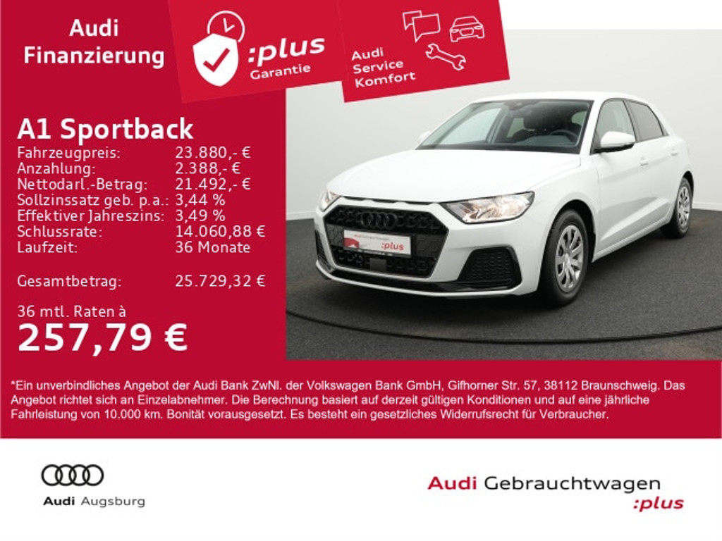 Audi A1 Sportback 30 TFSI