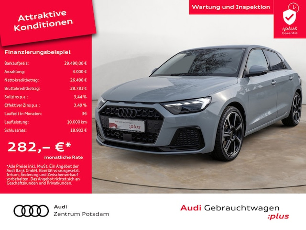 Audi A1 Sportback S-Tronic 30 TFSI