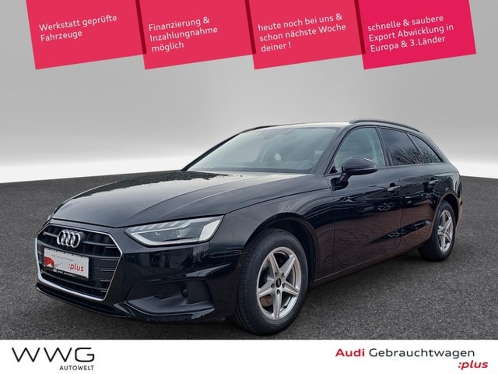 Audi A4 Avant S-Tronic 35 TDI