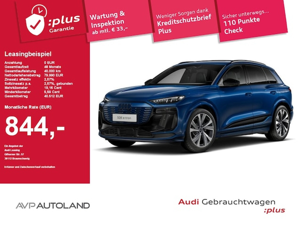 Audi Q6 e-tron Quattro