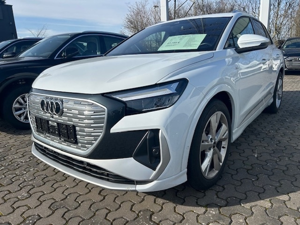 Audi Q4 e-tron