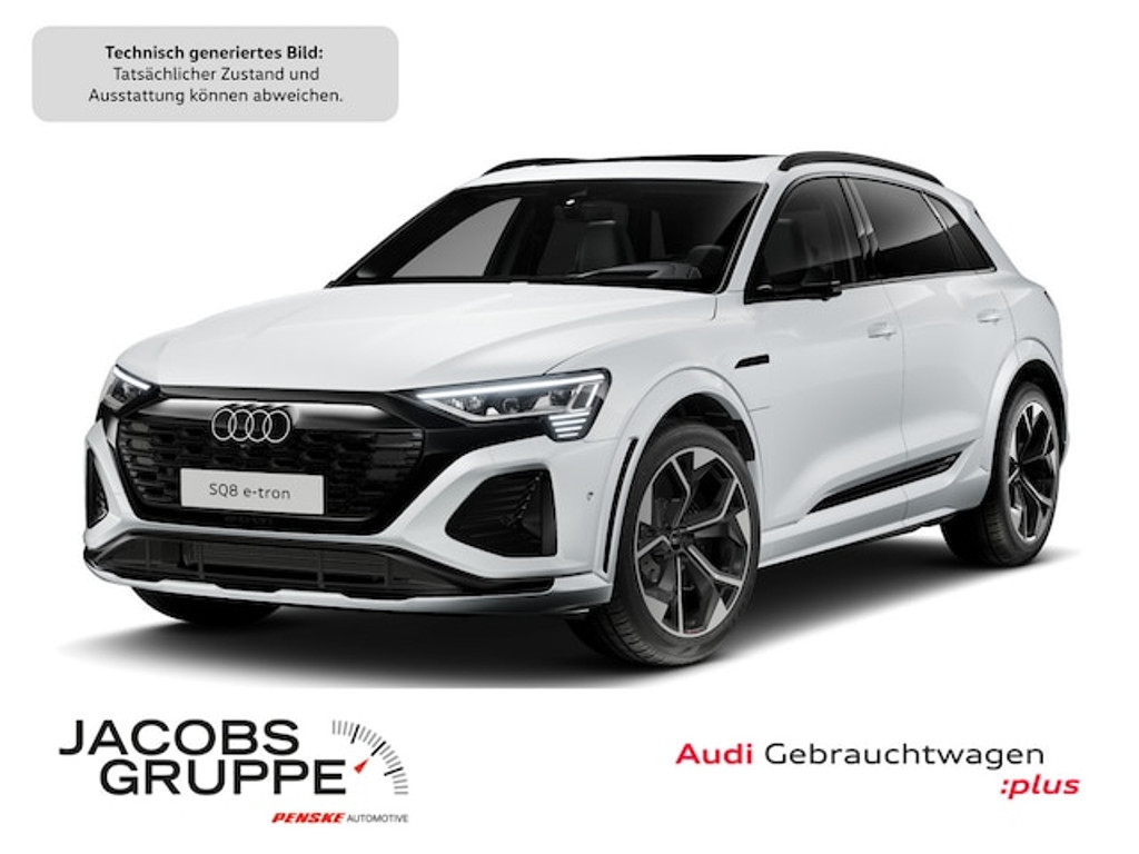 Audi Q8 e-tron Quattro