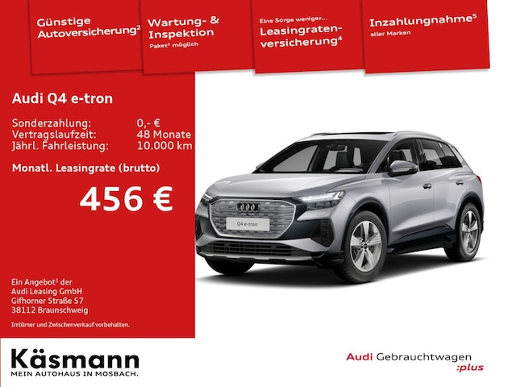 Audi Q4 e-tron