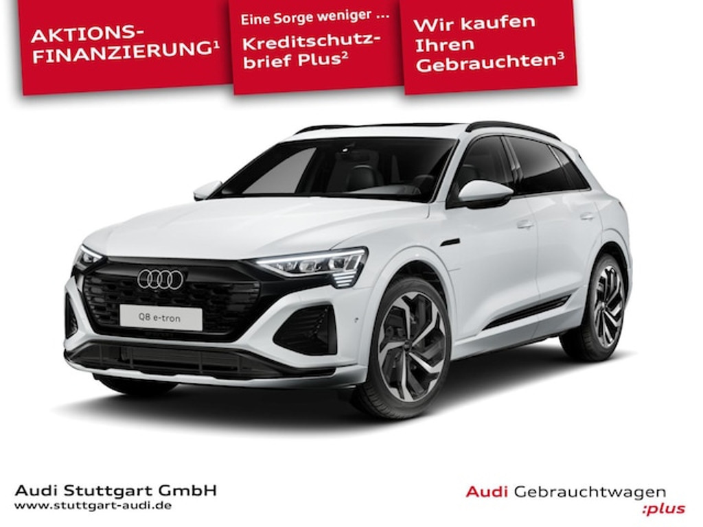 Audi Q8 e-tron Quattro S-Line 50