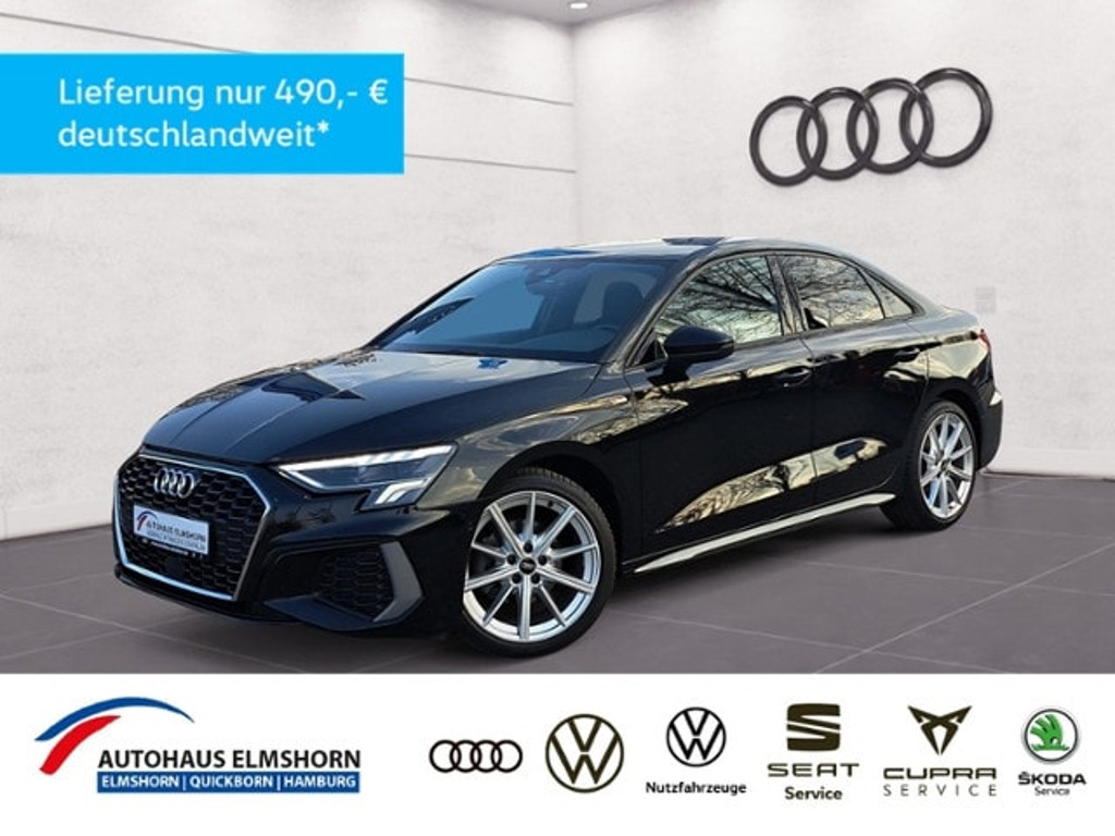 Audi A3 Sedan S-Line S-Tronic 35 TFSI