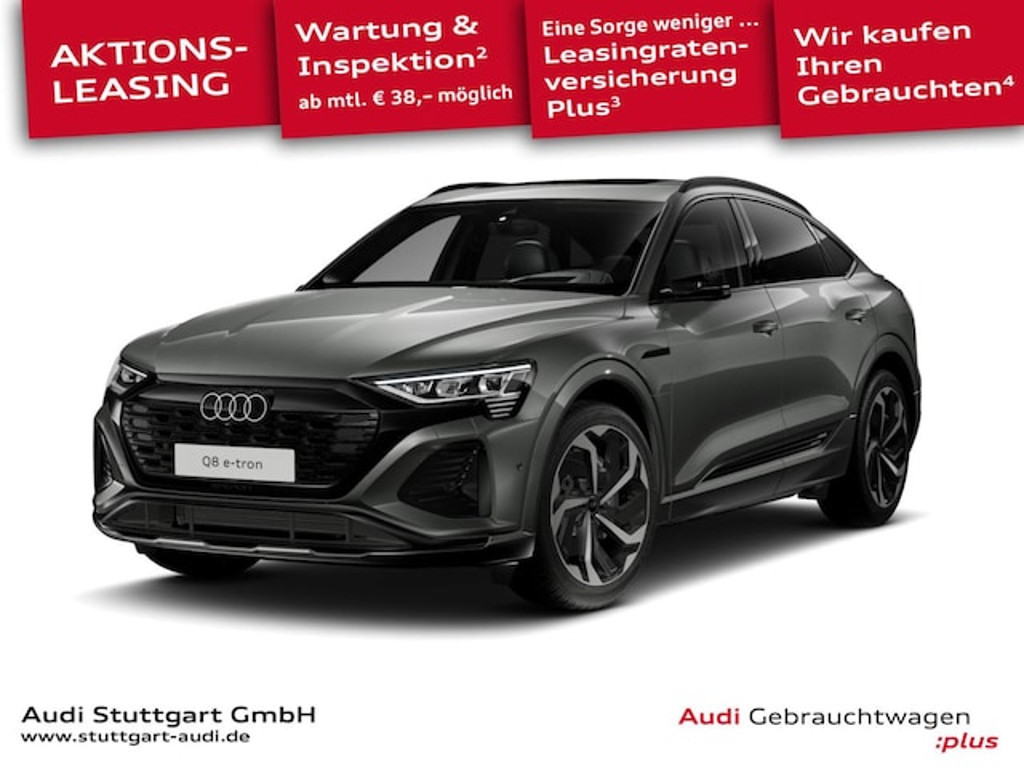 Audi Q8 e-tron Sportback Quattro S-Line 55