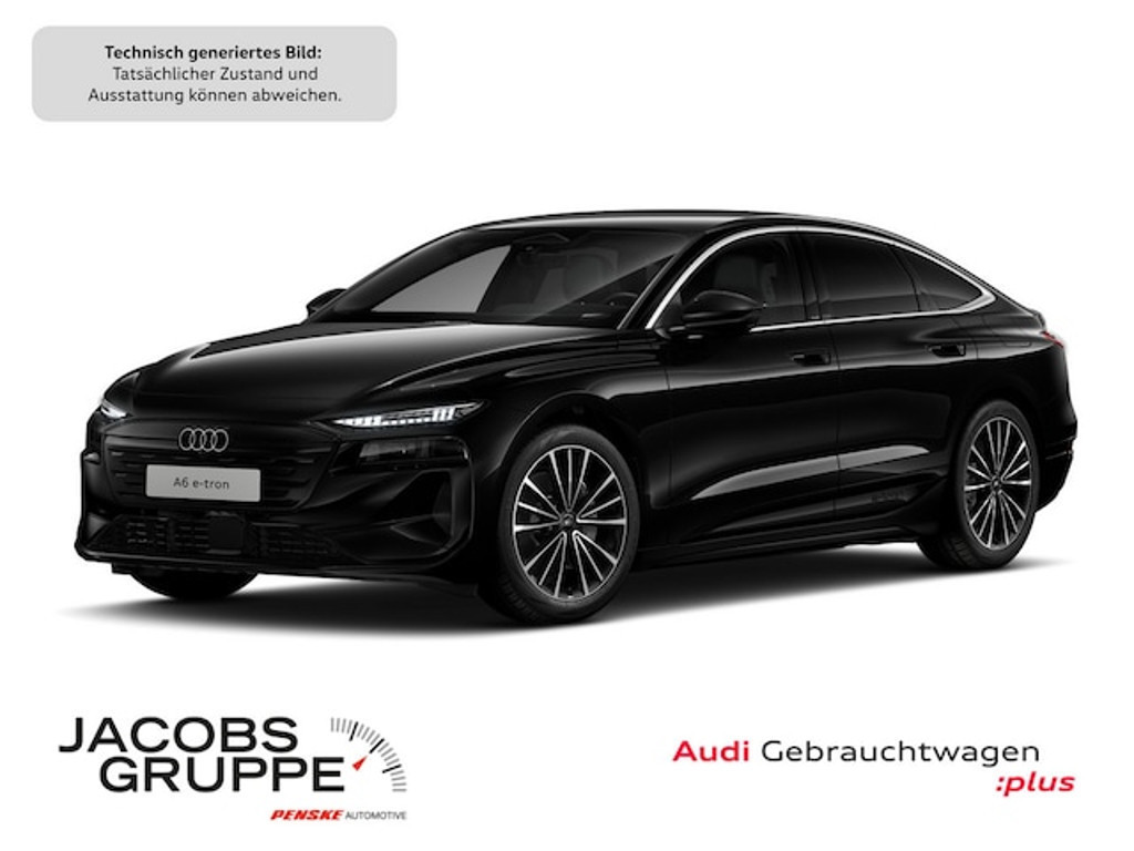 Audi A6 e-tron Sportback Quattro