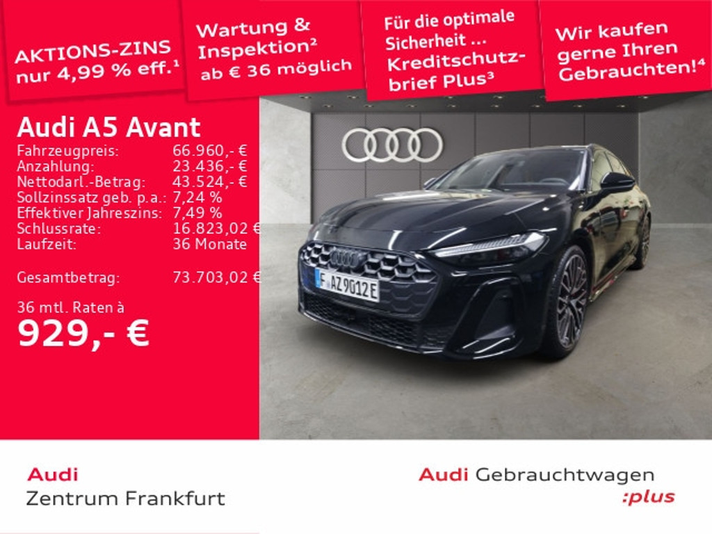 Audi A5 Avant Quattro S-Tronic Hybride