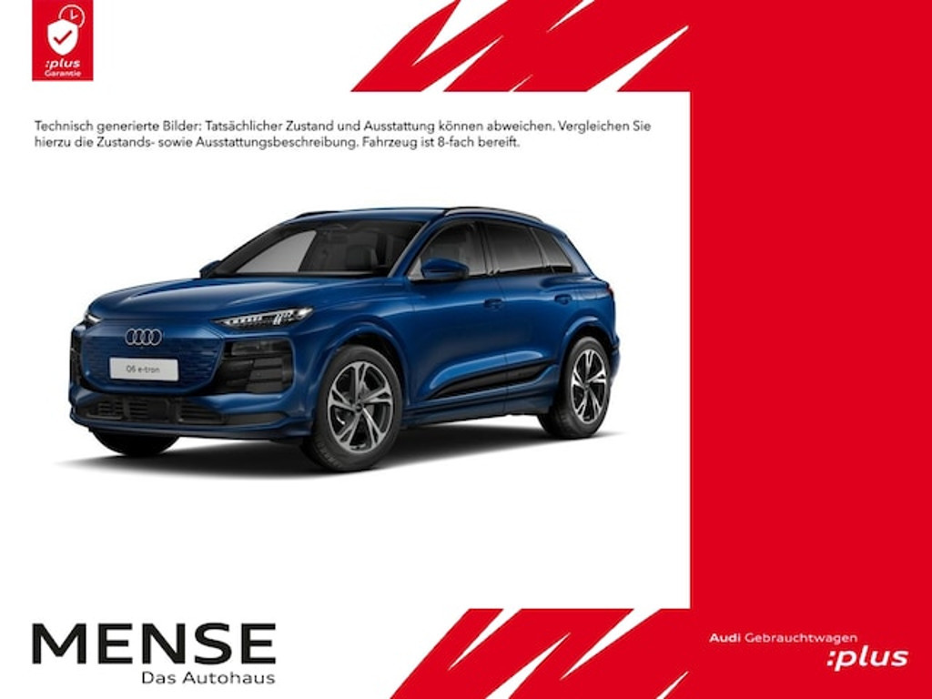 Audi Q6 e-tron SUV e-tron Audi Q6 SUV e-tron
