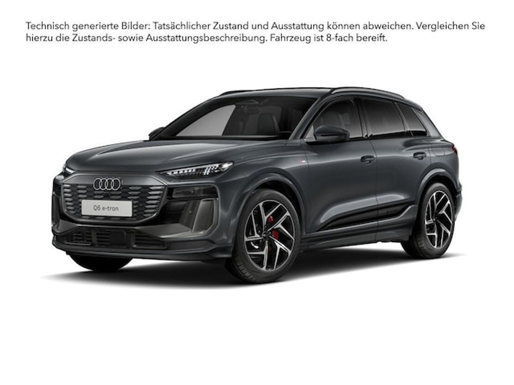 Audi Q6 e-tron SUV e-tron Audi Q6 SUV e-tron