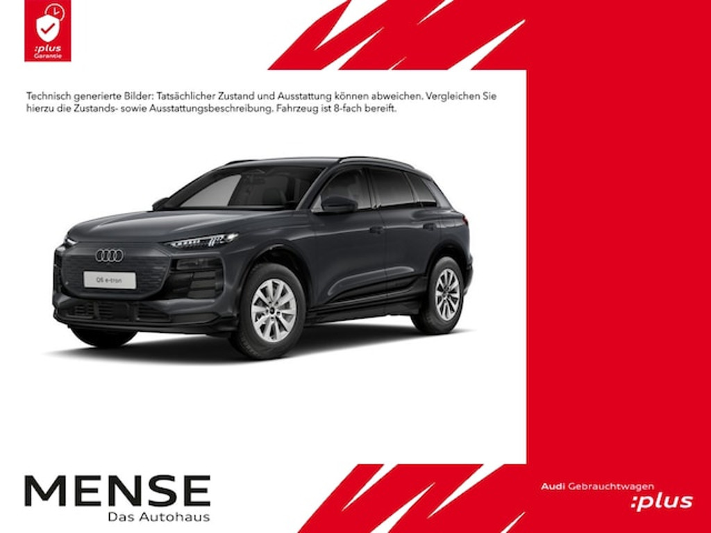 Audi Q6 e-tron SUV e-tron Audi Q6 SUV e-tron