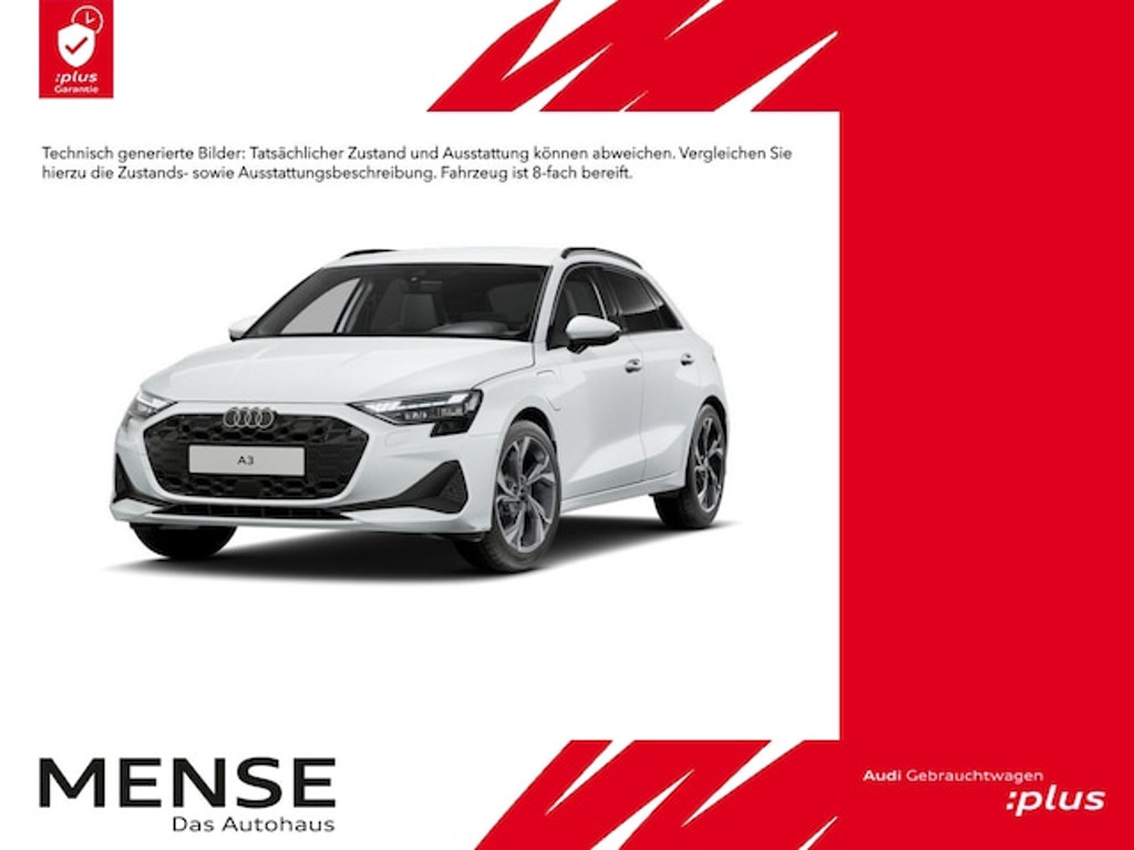 Audi A3 Sportback S-Tronic Hybride 40 TFSI