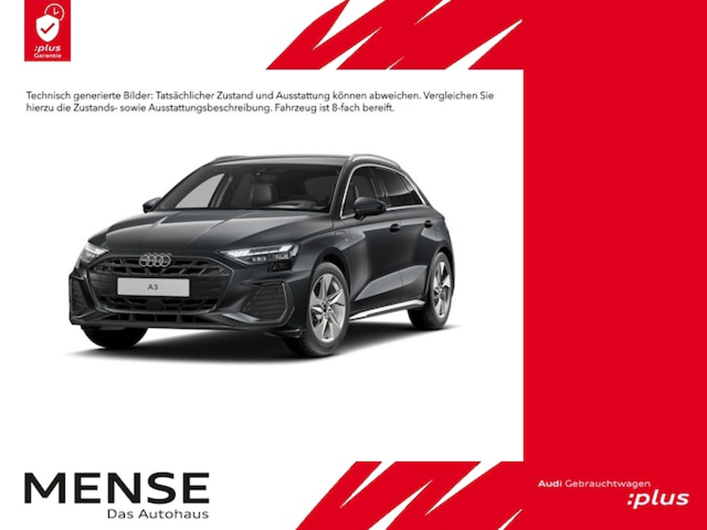 Audi A3 Sportback S-Line S-Tronic Hybride 40 TFSI