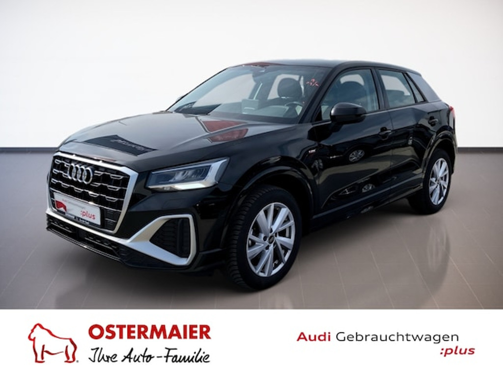 Audi Q2 S-Line S-Tronic 35 TFSI