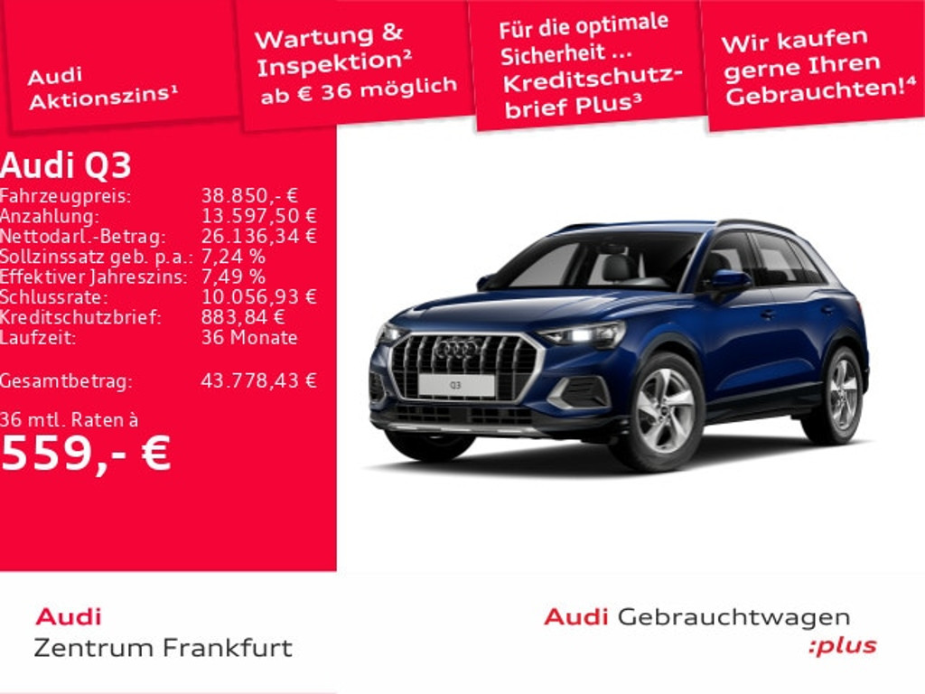 Audi Q3 S-Tronic 35 TFSI