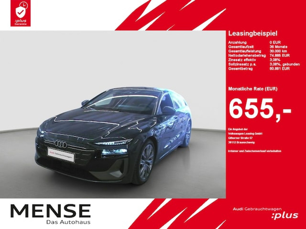 Audi A6 e-tron Avant Performance