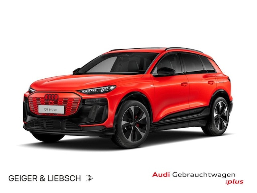 Audi Q6 e-tron Performance