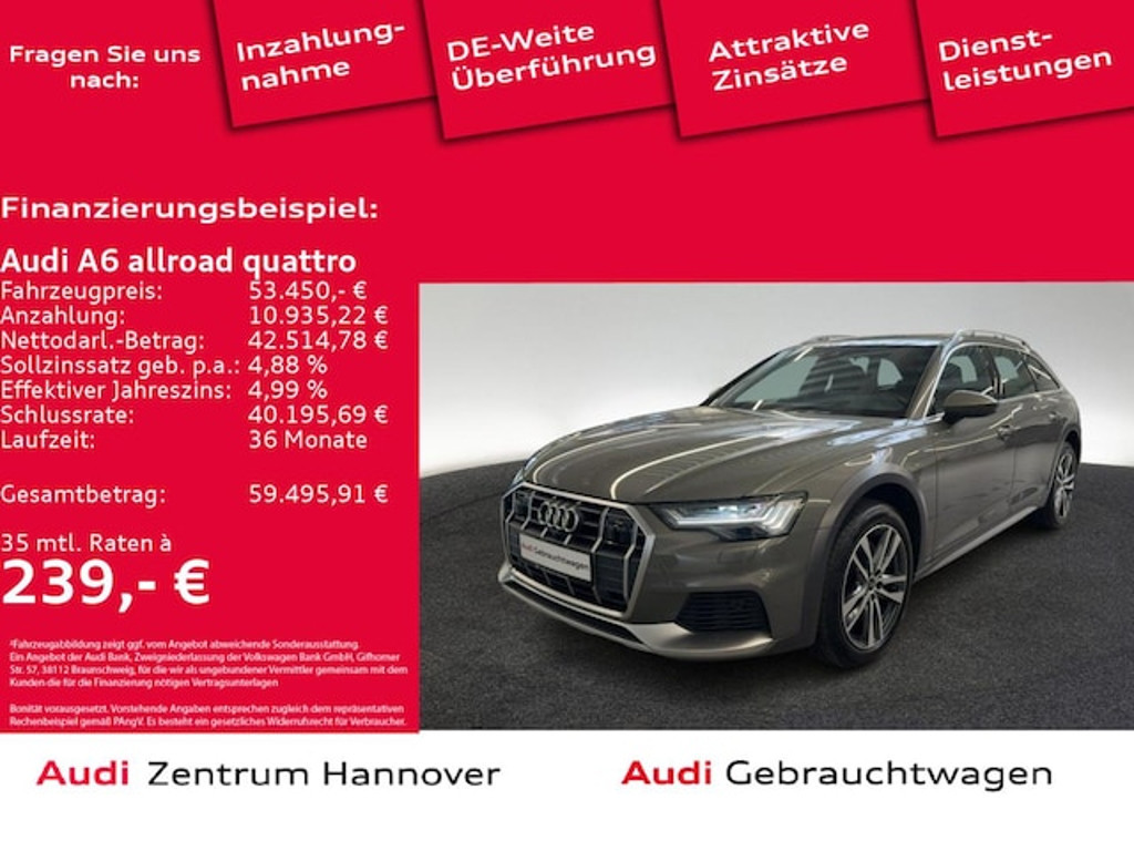 Audi A6 allroad Quattro 50 TDI