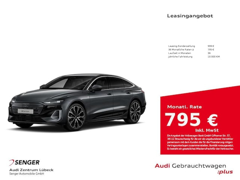 Audi A6 e-tron Sportback