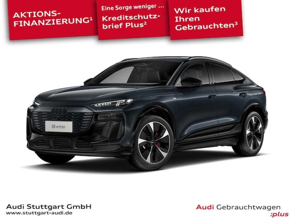 Audi Q6 e-tron Sportback
