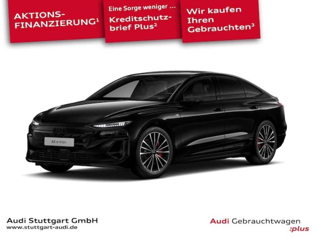 Audi A6 e-tron Sportback Performance