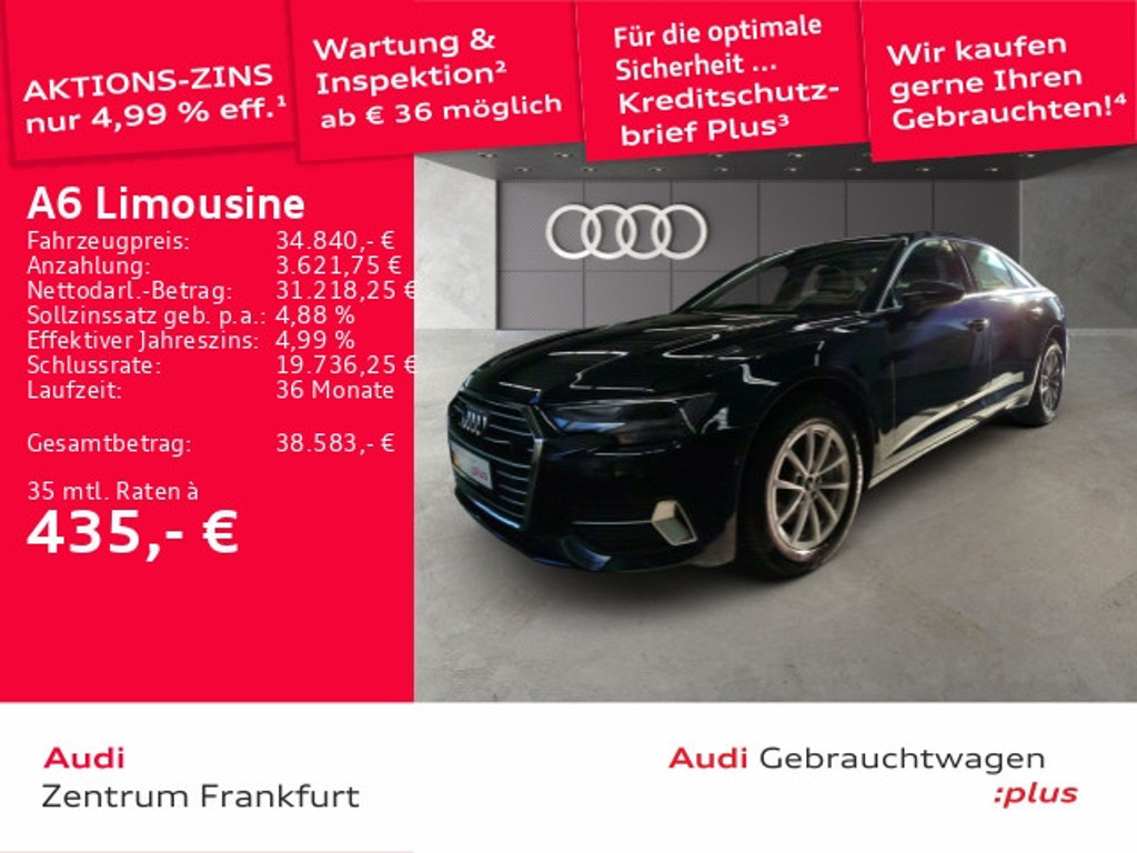 Audi A6 Sedan Quattro S-Tronic Sport 45 TDI