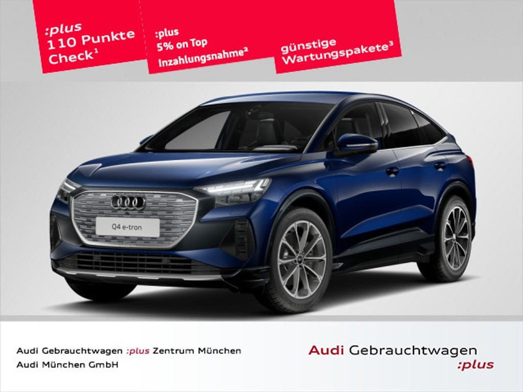Audi Q4 e-tron Sportback Quattro