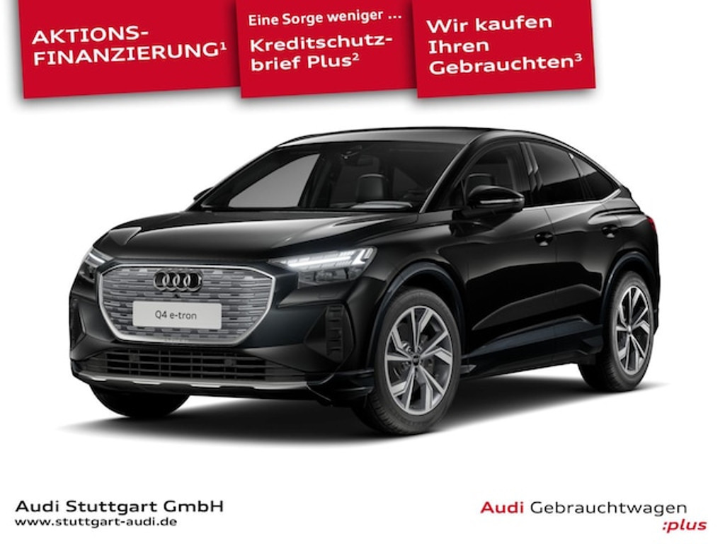 Audi Q4 e-tron Sportback