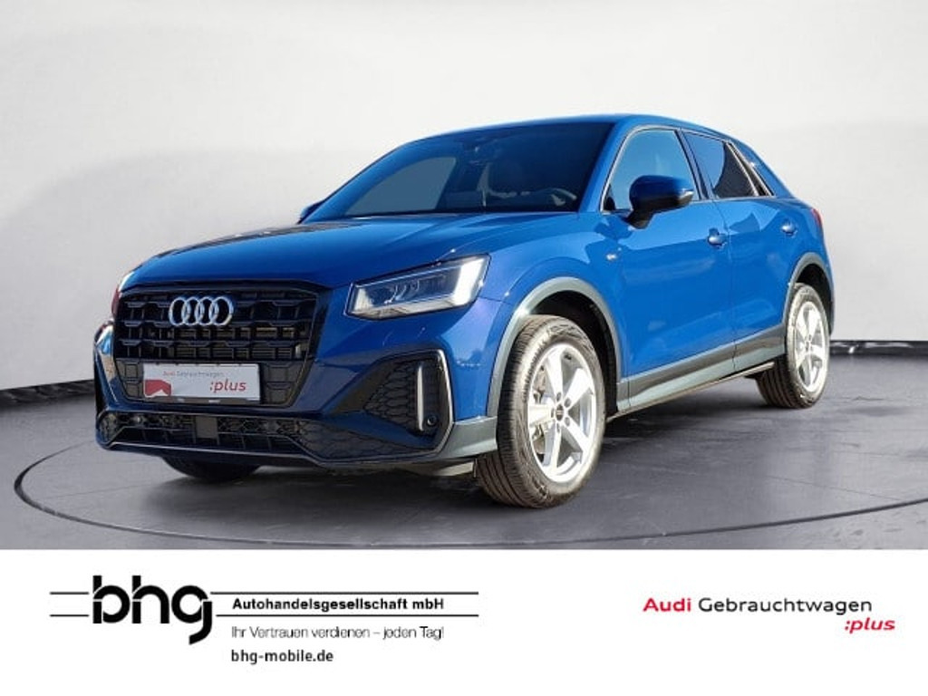 Audi Q2 S-Line S-Tronic 35 TFSI
