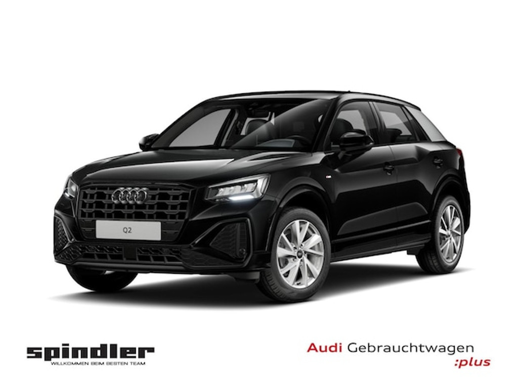 Audi Q2 S-Line S-Tronic 35 TFSI