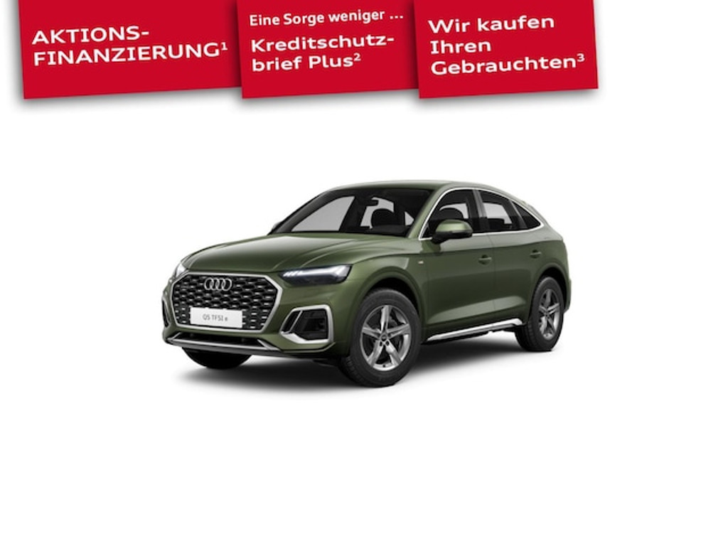 Audi Q5 Sportback Quattro Business S-Line S-Tronic Hybride 55 TFSI