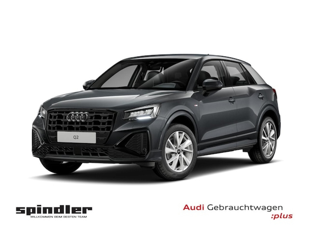 Audi Q2 S-Line S-Tronic 35 TFSI