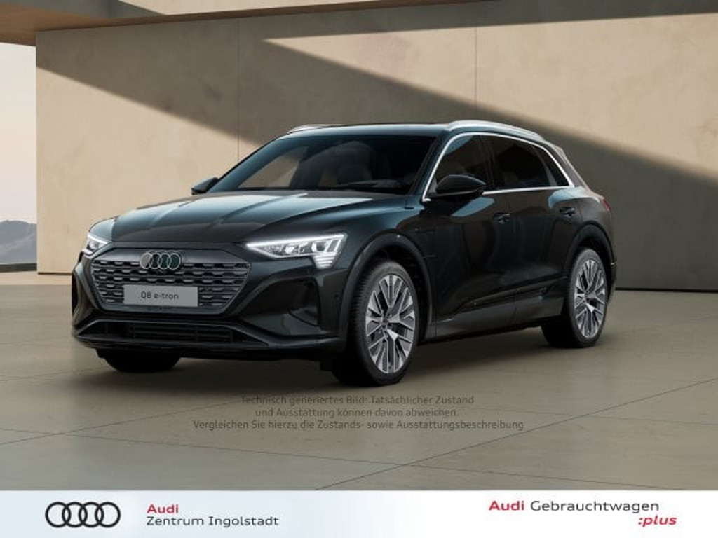 Audi Q8 e-tron Quattro 55
