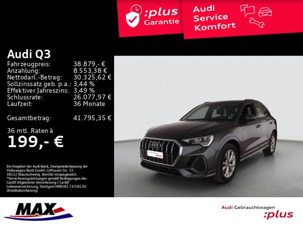 Audi Q3 S-Line S-Tronic 35 TDI
