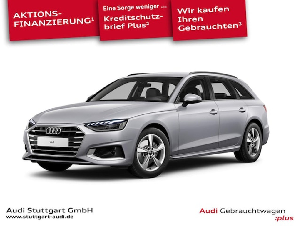 Audi A4 Avant S-Tronic 35 TDI