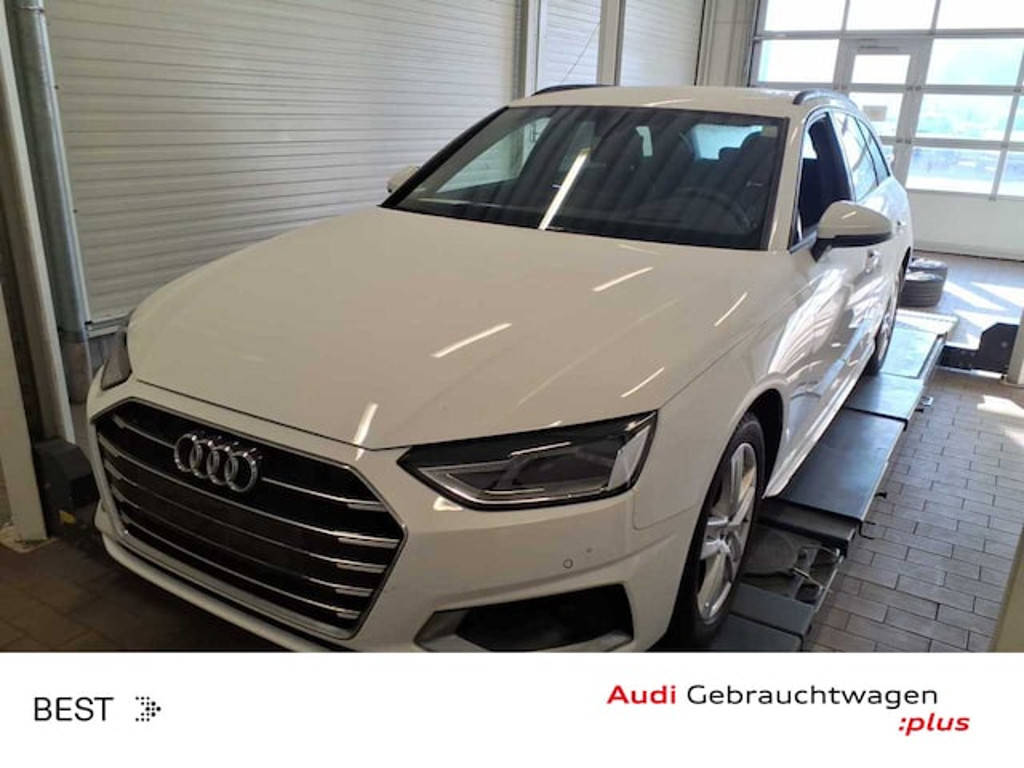 Audi A4 Avant S-Tronic 40 TDI