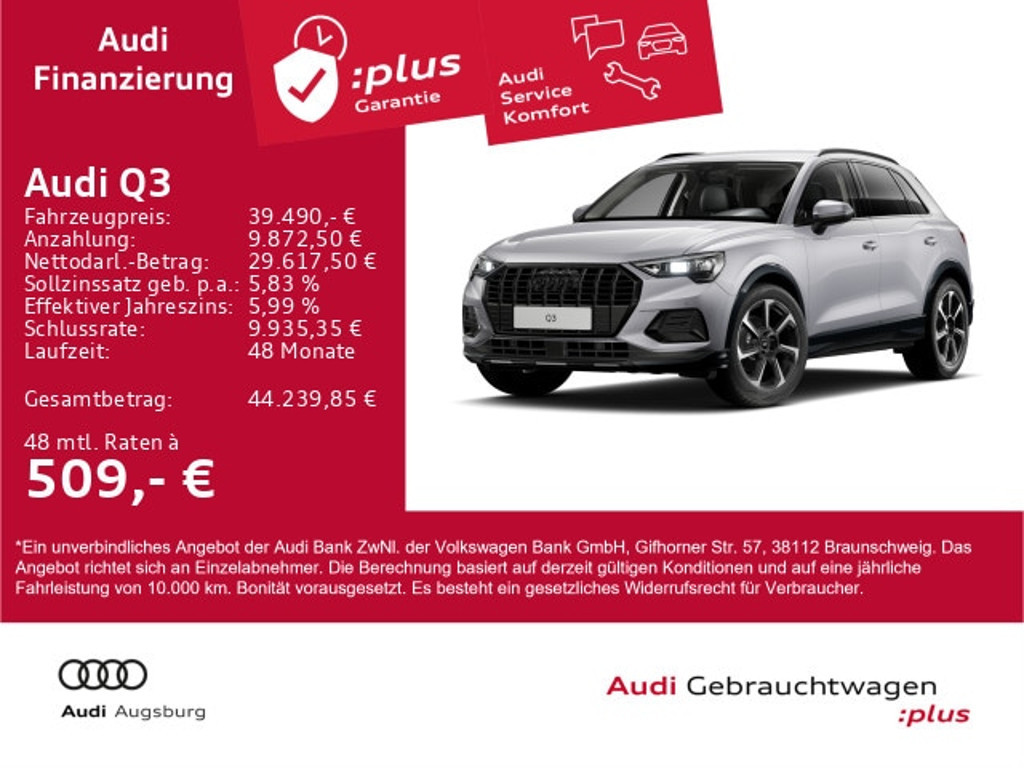 Audi Q3 S-Tronic 35 TFSI