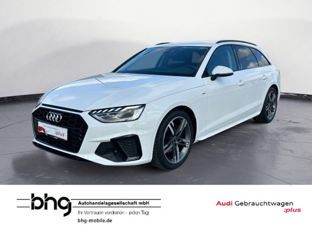 Audi A4 Avant S-Line S-Tronic 35 TFSI